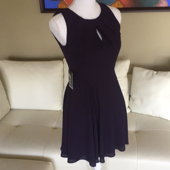 🆕 Purple dress Express size 0 - Picture 2 of 8